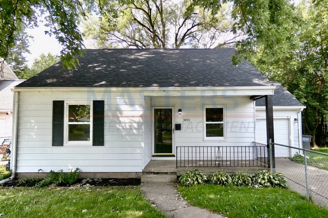 property at 3453 St Bernard Dr