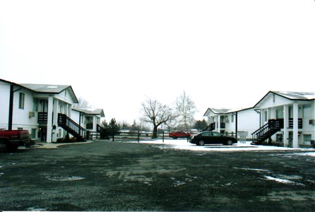 Colonial Terrace Apartments in Clarkston, WA - Building Photo