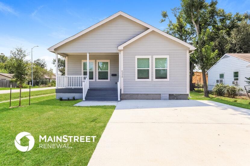 4358 Larkspur St in Houston, TX - Building Photo