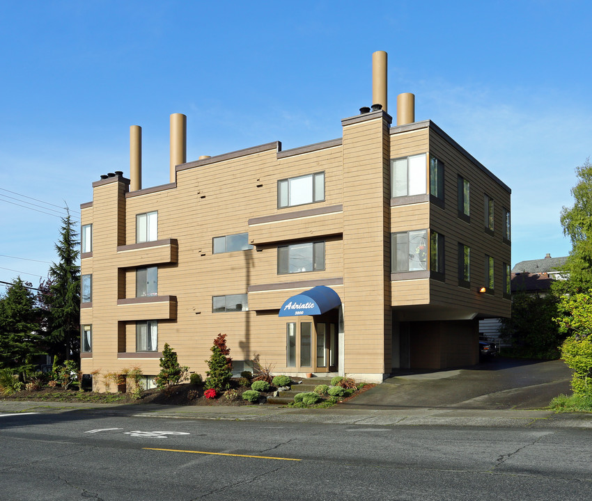 Adriatic in Seattle, WA - Building Photo