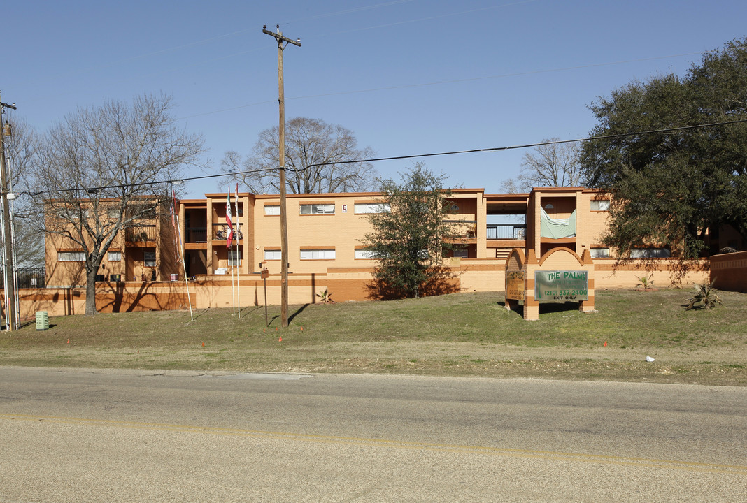 Diamante Apartments in San Antonio, TX - Building Photo