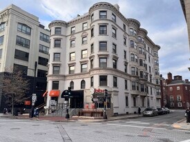 636 Beacon St in Boston, MA - Building Photo
