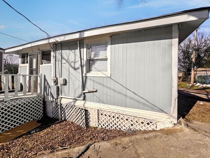 3015 W 15th St in Little Rock, AR - Foto de edificio