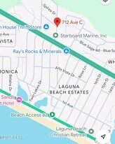 712 Ave C in Panama City Beach, FL - Building Photo