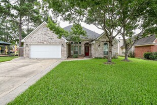 21818 Windsor Castle Dr in Spring, TX - Building Photo