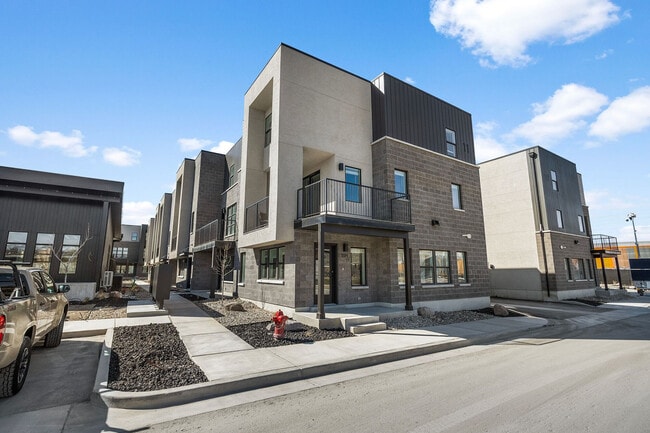 theYARD in Salt Lake City, UT - Foto de edificio - Building Photo