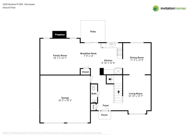 4330 Sentinel Pl in Kennesaw, GA - Foto de edificio - Building Photo