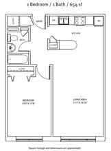 1650 S Albion in Denver, CO - Foto de edificio - Floor Plan