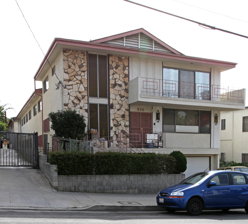 836 Beaudry Ave in Los Angeles, CA - Foto de edificio