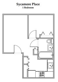 1 Br / 1 Ba - 1 Bedrooms 1 Bath Call for rates - 1 to 2 bedrooms Contact for Rates - Sycamore Place Apartments in Bridgeport, Connecticut