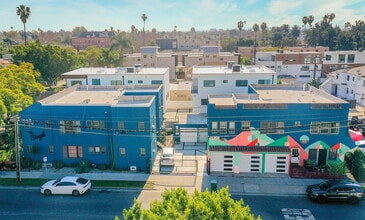 The Siegel Apartments in Los Angeles, CA - Building Photo - Building Photo