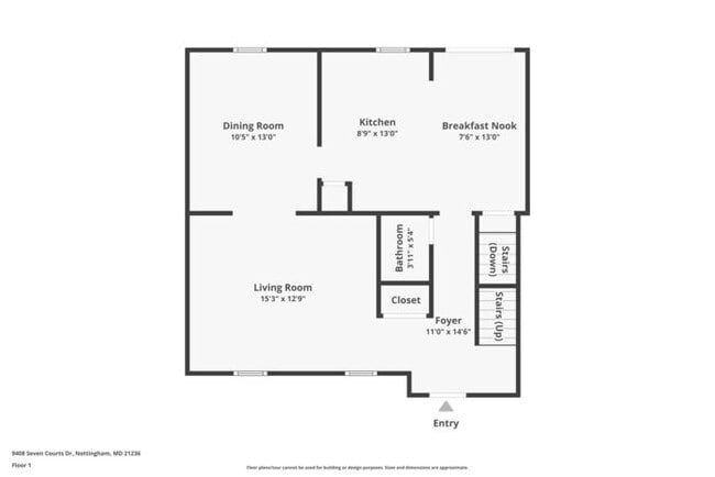 9408 Seven Courts Dr in Perry Hall, MD - Foto de edificio - Building Photo