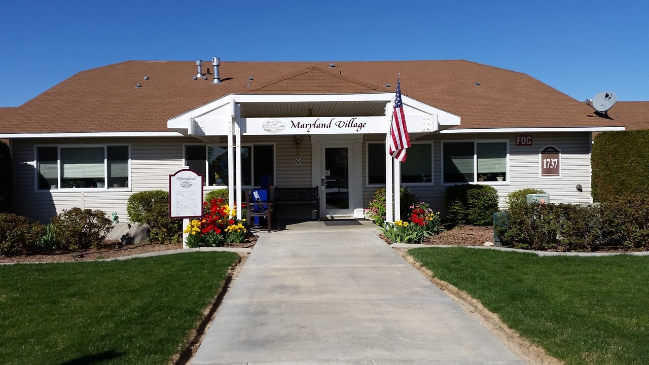 Maryland Village Senior Apartments in Nampa, ID - Foto de edificio
