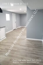 2200 E Madison St in Baltimore, MD - Building Photo - Building Photo