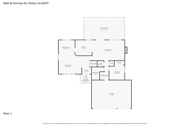 2845 W Fairview Dr in Rialto, CA - Building Photo - Building Photo