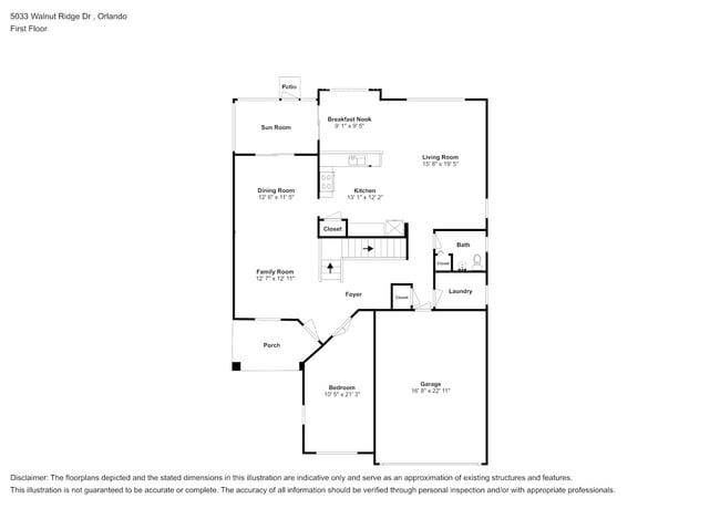 5033 Walnut Ridge Dr in Orlando, FL - Foto de edificio - Building Photo