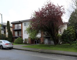 1070 W 10th Ave in Vancouver, BC - Building Photo