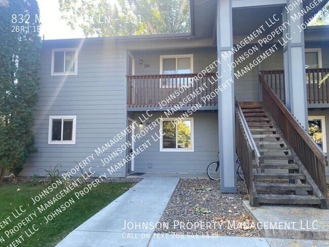 832 N Driscoll Ln-Unit -101 in Boise, ID - Building Photo - Building Photo