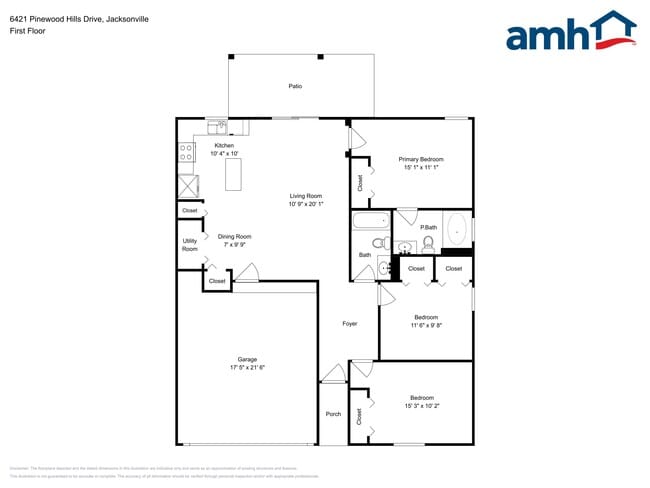 6421 Pinewood Hills Dr in Jacksonville, FL - Building Photo - Building Photo