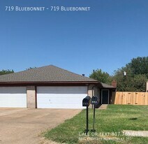 719 Bluebonnet Dr in Keller, TX - Building Photo