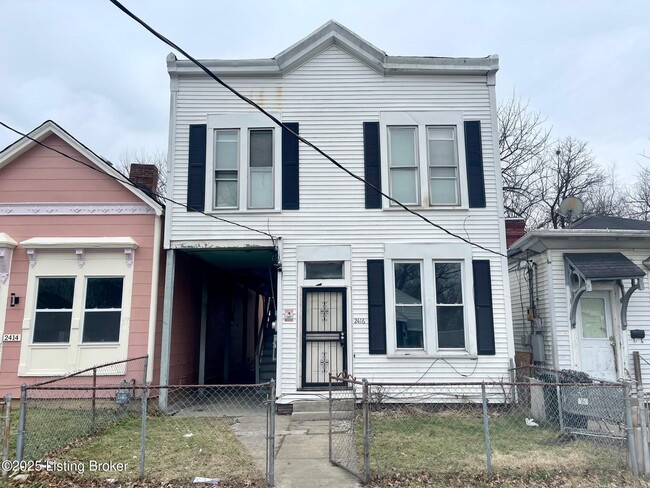 property at 2416 St Xavier St