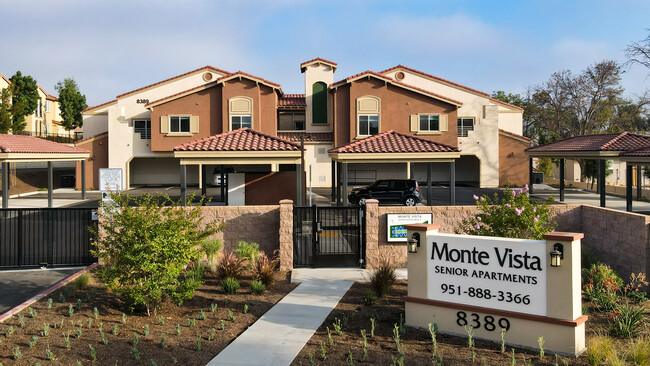 Monte Vista Senior Apartments in Riverside, CA - Building Photo - Building Photo