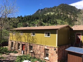 Canyon View Apartments in Eldorado Springs, CO - Building Photo