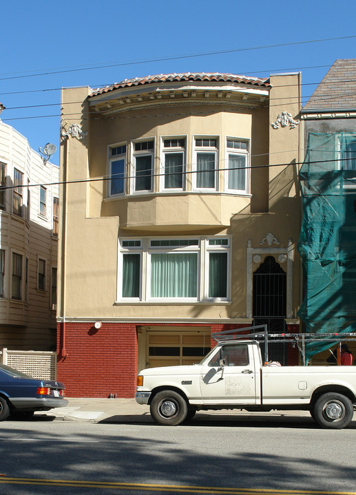 5432 Fulton in San Francisco, CA - Building Photo