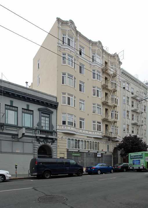 Kingbrae Apartments in San Francisco, CA - Foto de edificio