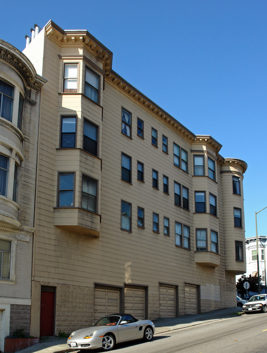 1540-1566 Jones St in San Francisco, CA - Building Photo