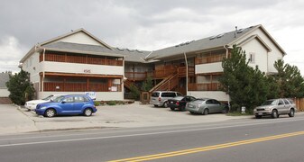 Morrison Road Apartments in Denver, CO - Building Photo