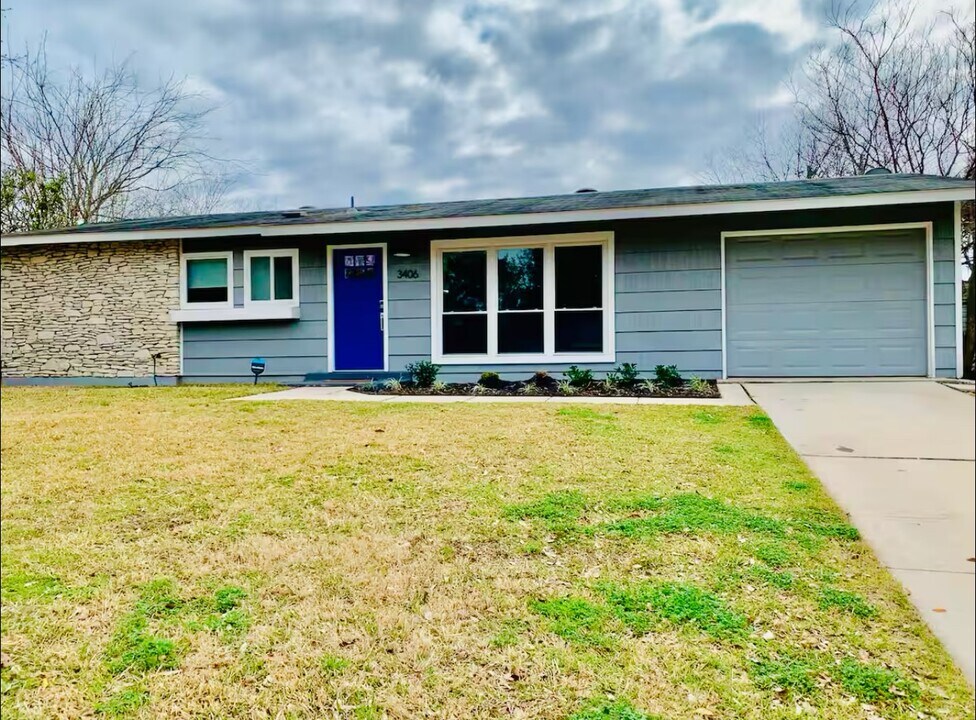 3406 Maywood Dr in San Antonio, TX - Foto de edificio
