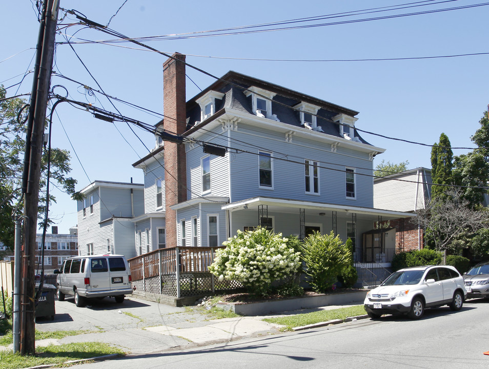 12 Park St in Lynn, MA - Foto de edificio