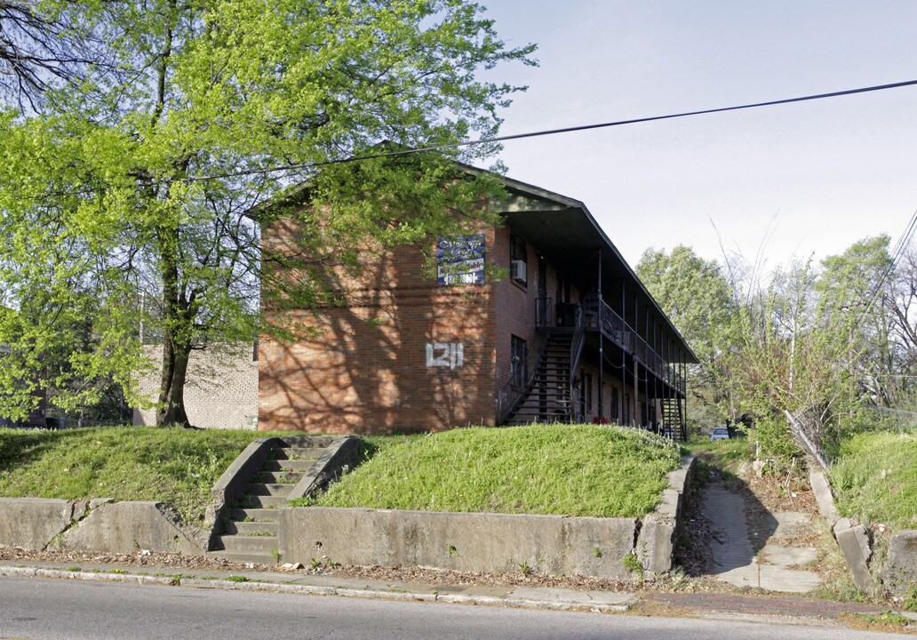 Mississippi Court Apartments in Memphis, TN - Building Photo