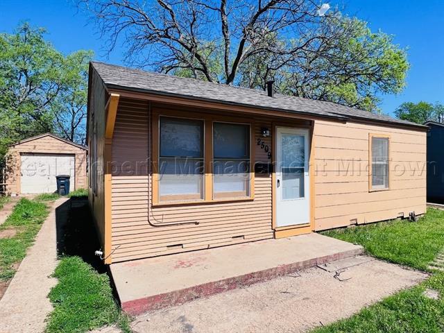 property at 2509 Spiller St