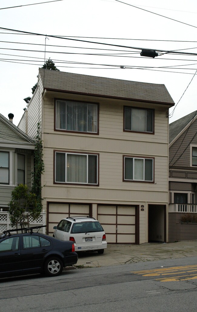 1685-1687 Noe St in San Francisco, CA - Foto de edificio - Building Photo