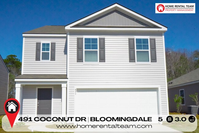 property at 491 Coconut Dr