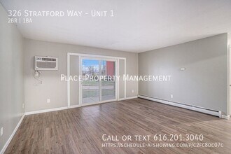 326 Stratford Way, Unit Unit 1 in Holland, MI - Building Photo - Building Photo