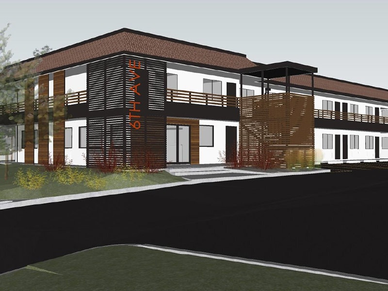Oslo on 6th in Aurora, CO - Foto de edificio