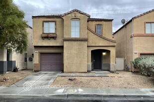 2868 Canonero St in Las Vegas, NV - Building Photo