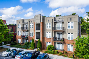 Alpha Mill in Charlotte, NC - Building Photo
