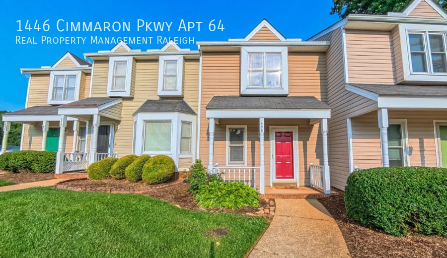 1446 Cimarron Pkwy in Wake Forest, NC - Building Photo