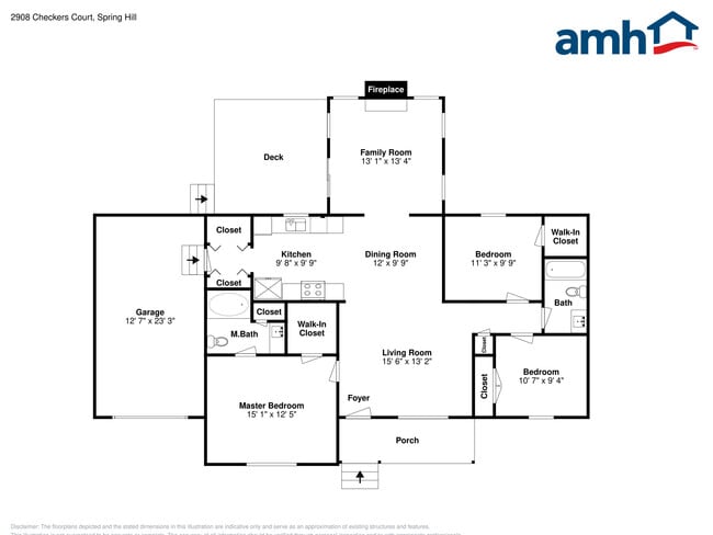 2908 Checkers Ct in Spring Hill, TN - Building Photo - Building Photo