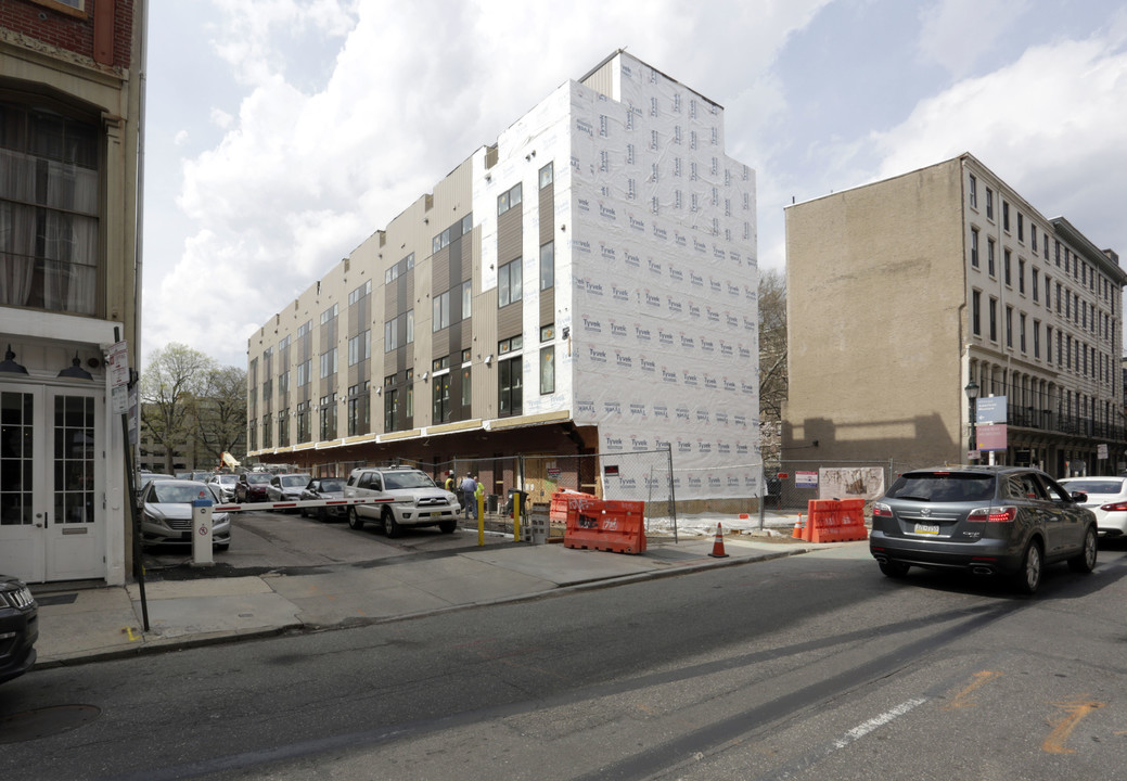 Lippincott Alley in Philadelphia, PA - Foto de edificio