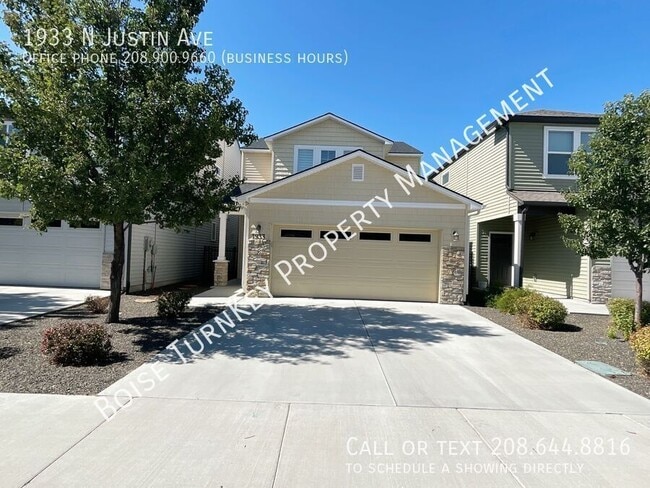 1933 N Justin Ave in Meridian, ID - Building Photo - Building Photo