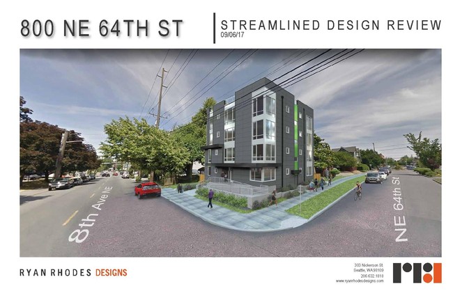 800 NE 64th St in Seattle, WA - Building Photo - Other