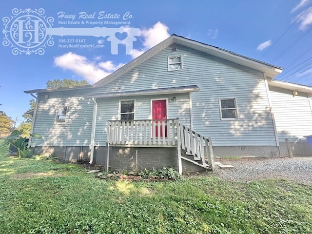 406 W Clay St, Unit Unit B in Mebane, NC - Building Photo