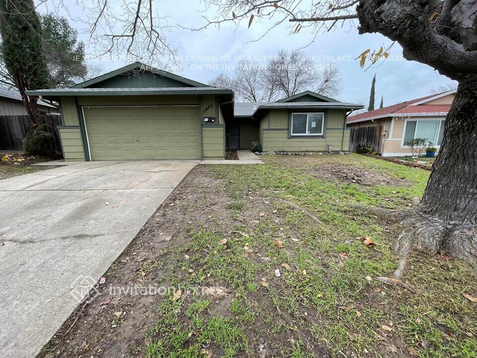 5443 Andrea Blvd in Sacramento, CA - Building Photo