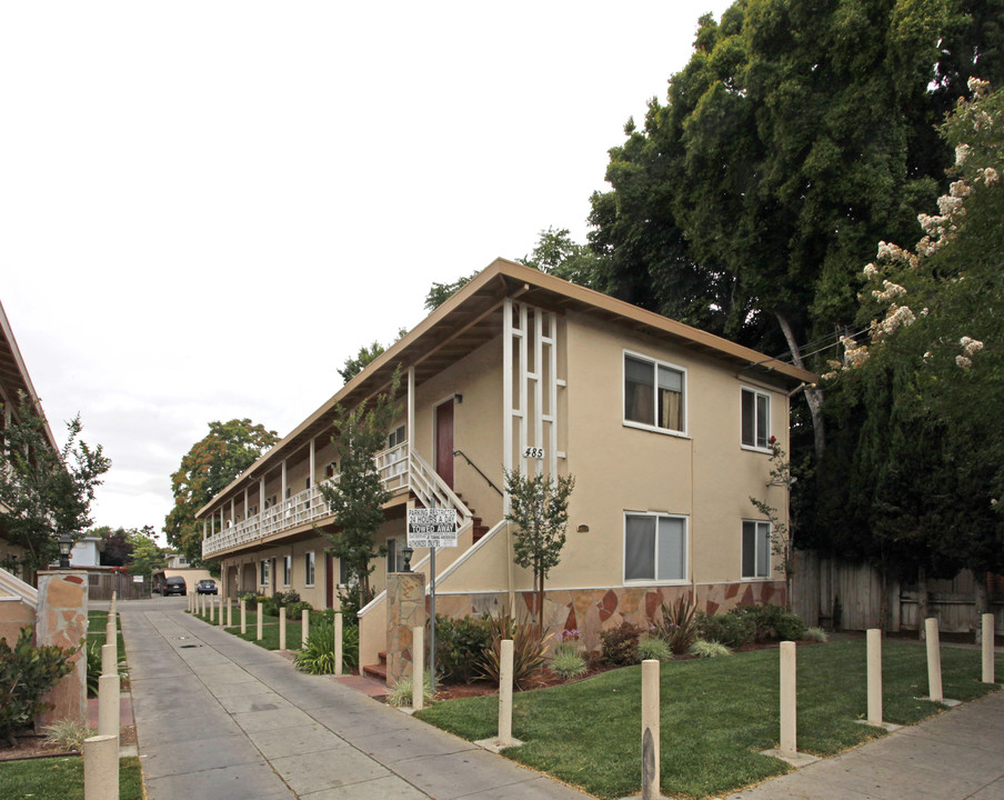 The Williams Apartments in San Jose, CA - Building Photo