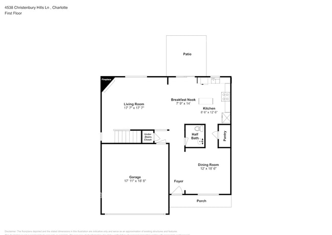 4538 Christenbury Hills Ln in Charlotte, NC - Foto de edificio - Building Photo